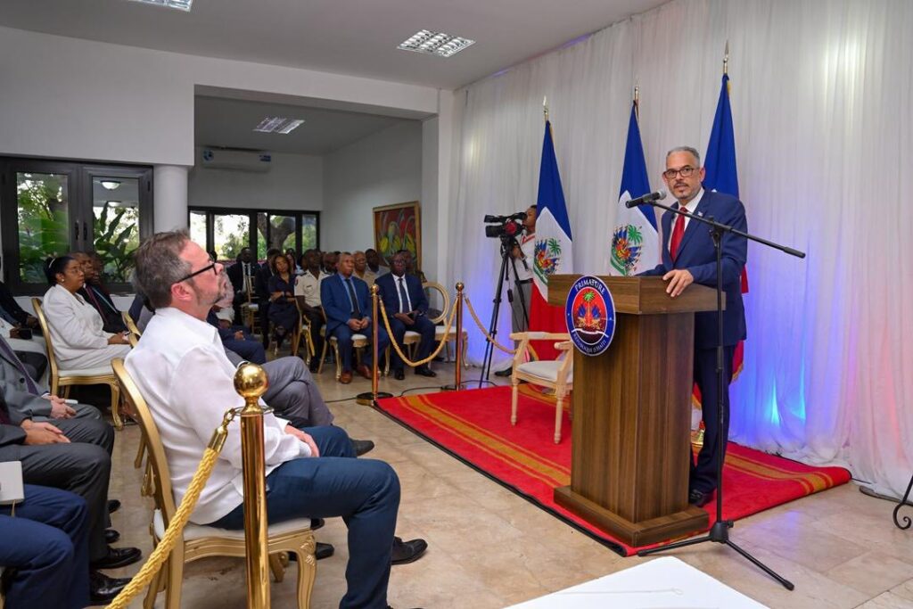 Pacte national : le Premier ministre Alix Didier Fils-Aimé réaffirme son engagement pour des élections transparentes