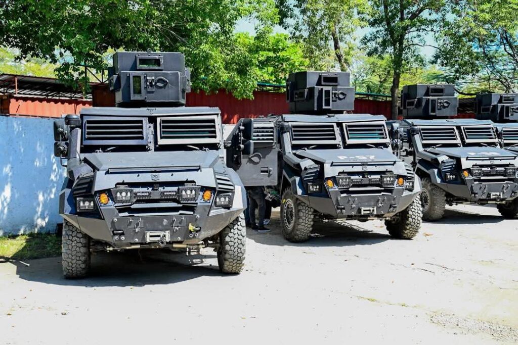 Sécurité : trois nouveaux blindés pour renforcer les capacités opérationnelles de la PNH dans l’Artibonite