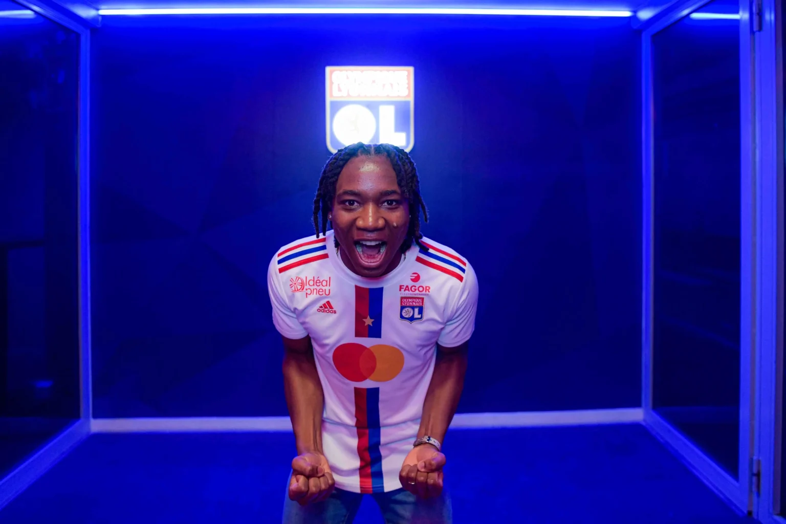 Melchie Dumornay inscrit son 7ᵉ but de la saison avec l’OL Lyonnes