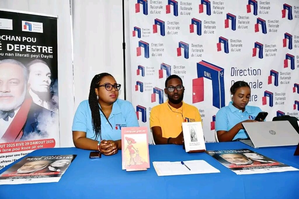 La Bibliothèque nationale d’Haïti lance un concours national de lecture en hommage à René Depestre