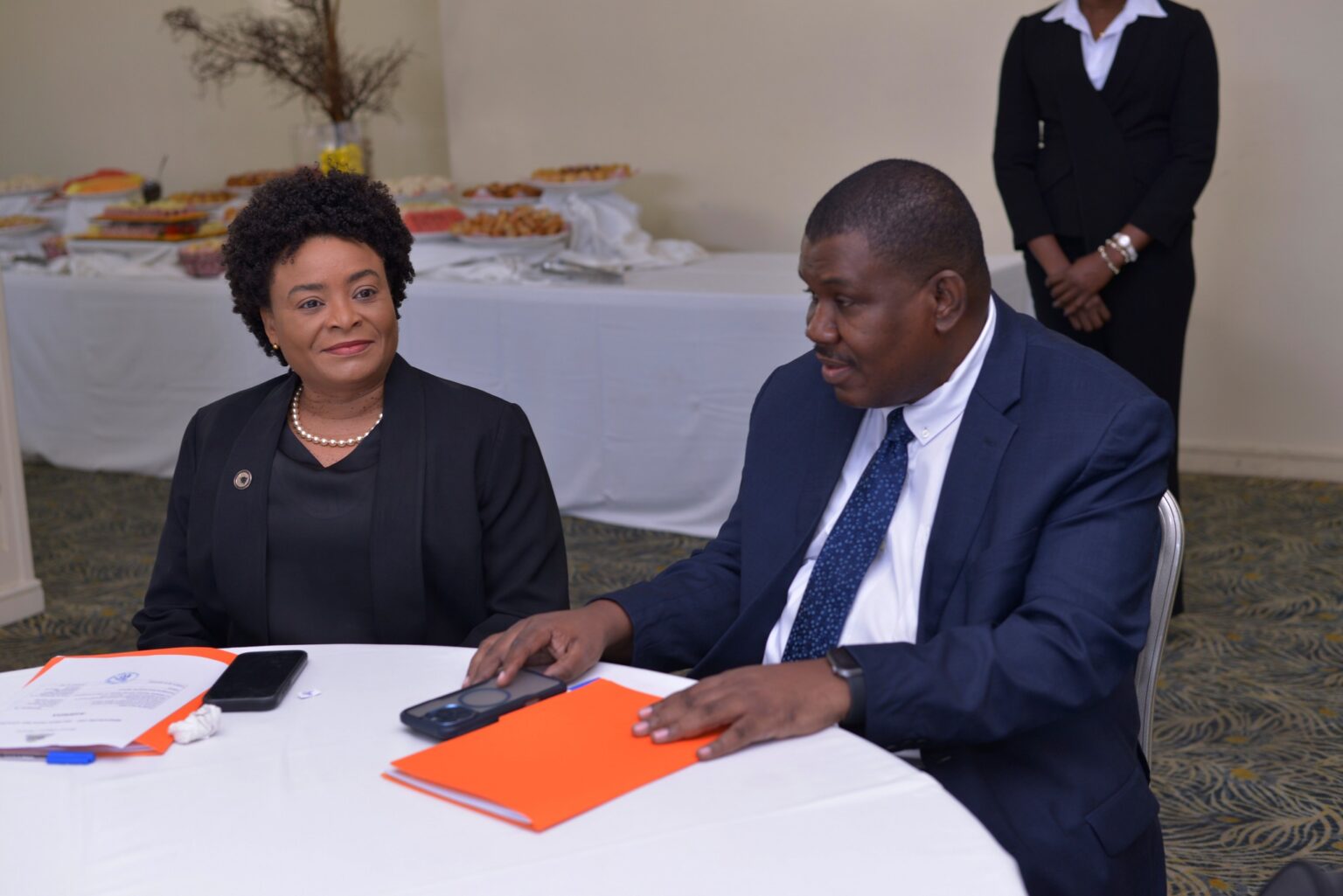 Le CEP échange avec le secteur privé sur les préparatifs électoraux