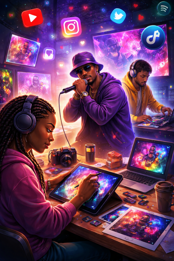 Les covers sur les réseaux sociaux : tremplin des artistes underground