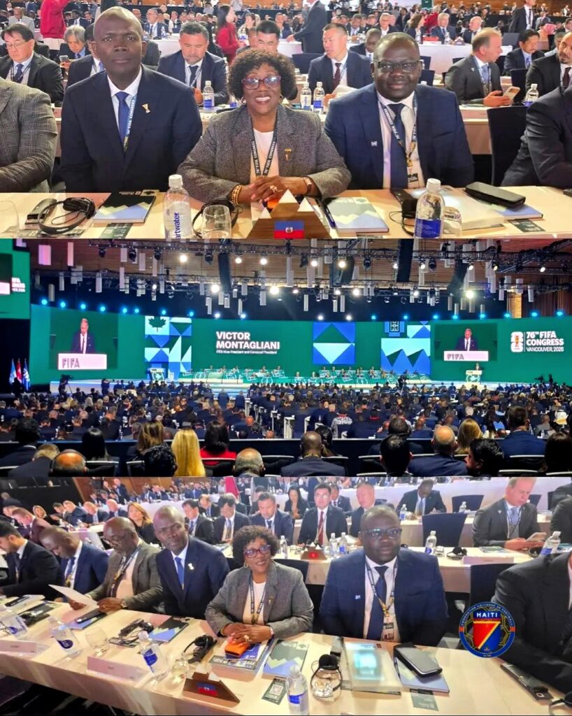 76e Congrès de la FIFA : Haïti assure sa présence à Vancouver