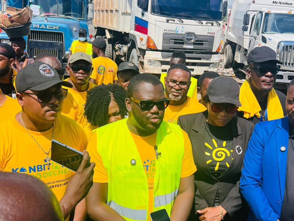 Ouanaminthe accueille le programme « Konbit Haïti Zéro Déchet »