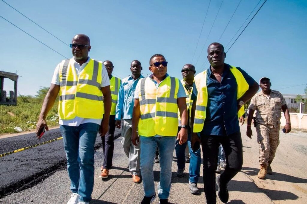 Le MTPTC accélère les travaux d’urgence pour fluidifier la circulation au centre-ville de Port-au-Prince