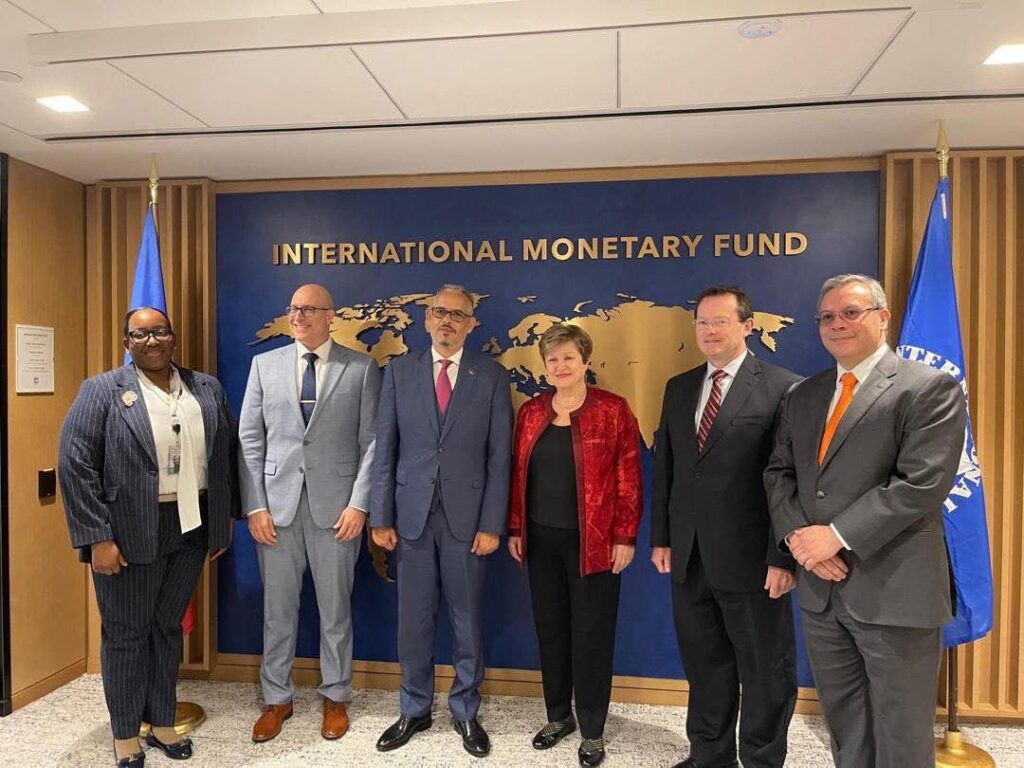 Relance économique et sécurité: Haïti échange avec le FMI sur ses priorités