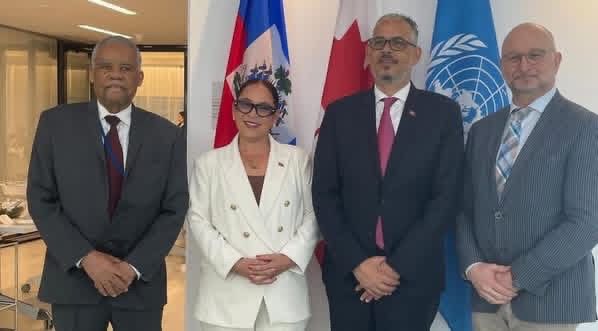 Conseil de sécurité : Haïti réclame un appui international immédiat face à l’insécurité