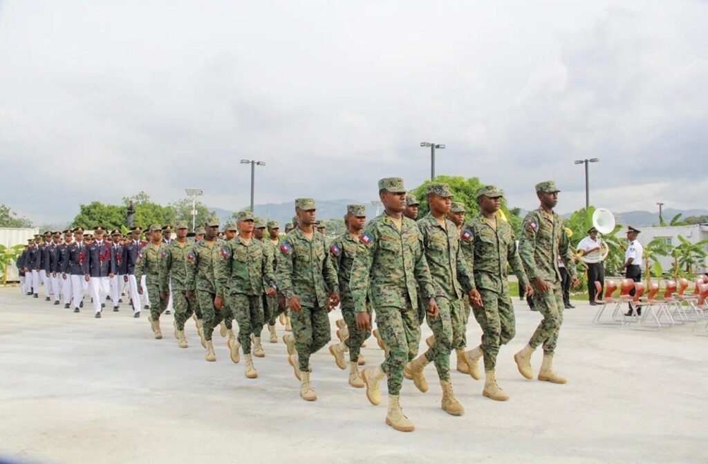 Haïti muscle son armée : 339 nouveaux soldats prêts à entrer en action
