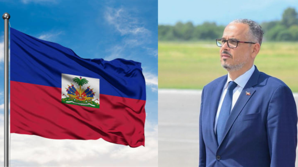 18 mai 2026 : Alix Didier Fils-Aimé appelle les Haïtiens à l’unité autour du drapeau national