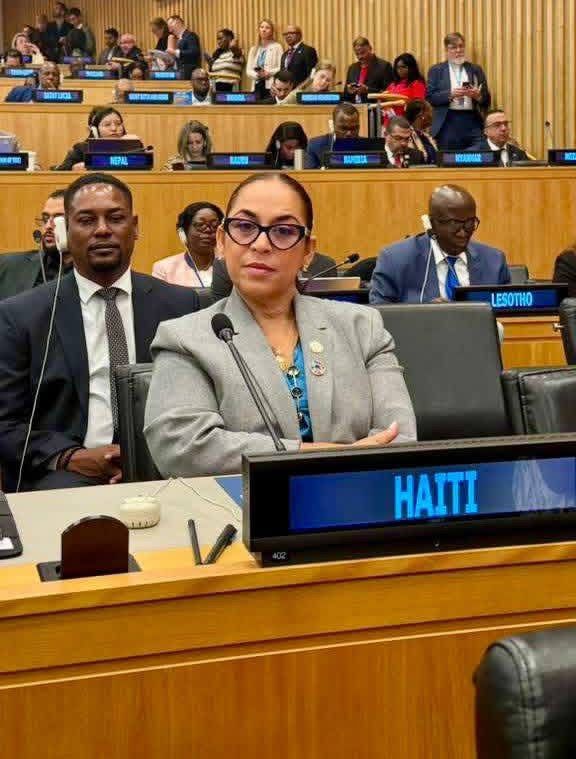 Migration : Haïti plaide pour une réponse globale et appelle à un soutien international renforcé à New York