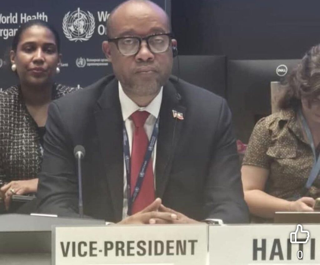 Haïti gagne en influence à l’OMS avec la nomination de Bertrand Sinal