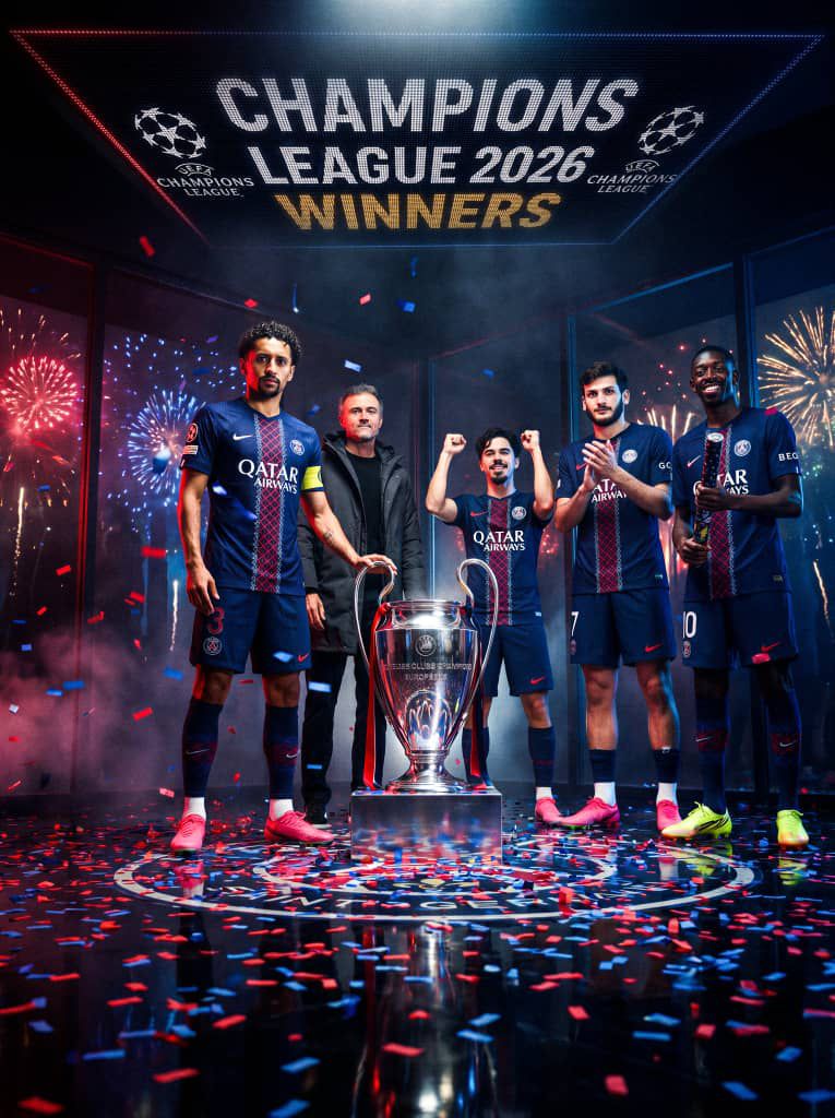 Ligue des champions : le PSG conserve son titre et entre dans un cercle très fermé en Europe
