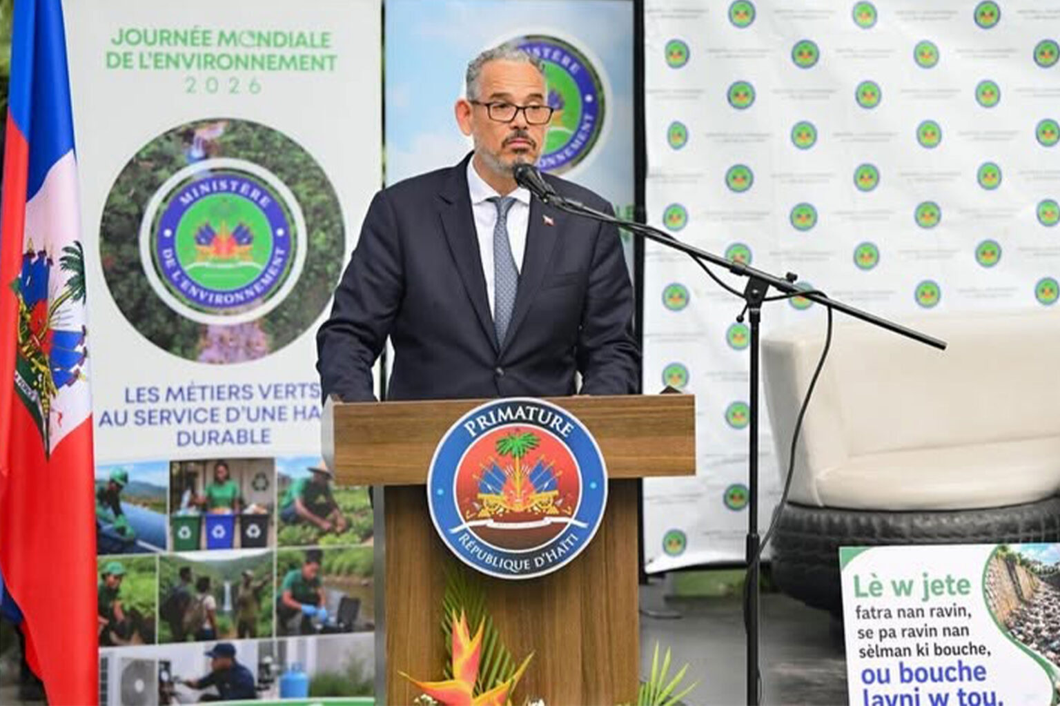 Journée mondiale de l’environnement : le gouvernement mise sur l’énergie solaire et les emplois verts