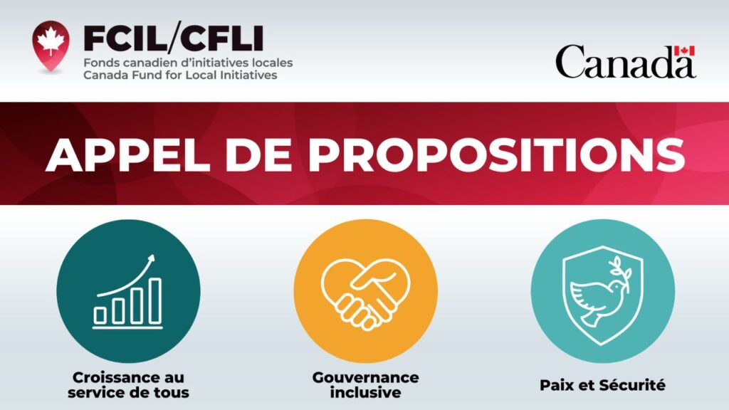 L’ambassade du Canada lance son appel à projets 2026 pour financer des initiatives locales