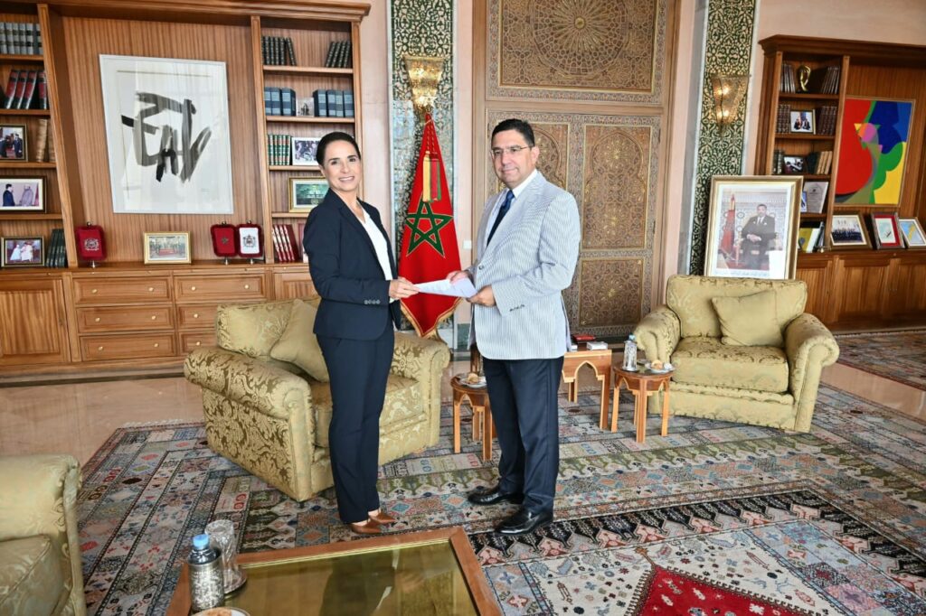 Haïti renforce ses liens avec le Maroc : Rachel Coupaud prend officiellement ses fonctions d’ambassadrice à Rabat