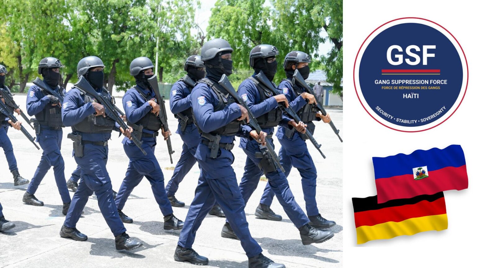 L’Allemagne renforce son soutien à la FRG en Haïti