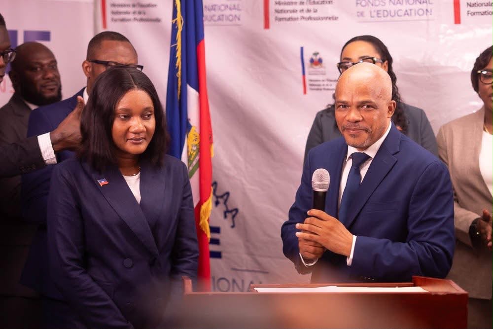 Jefnie Toussaint prend les rênes du FNE et promet une gestion axée sur les résultats