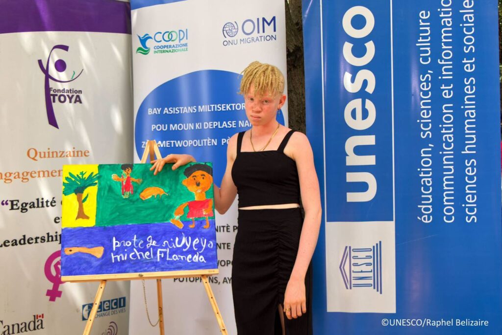 Haïti : l’art comme espace d’expression et de résilience pour les jeunes déplacés