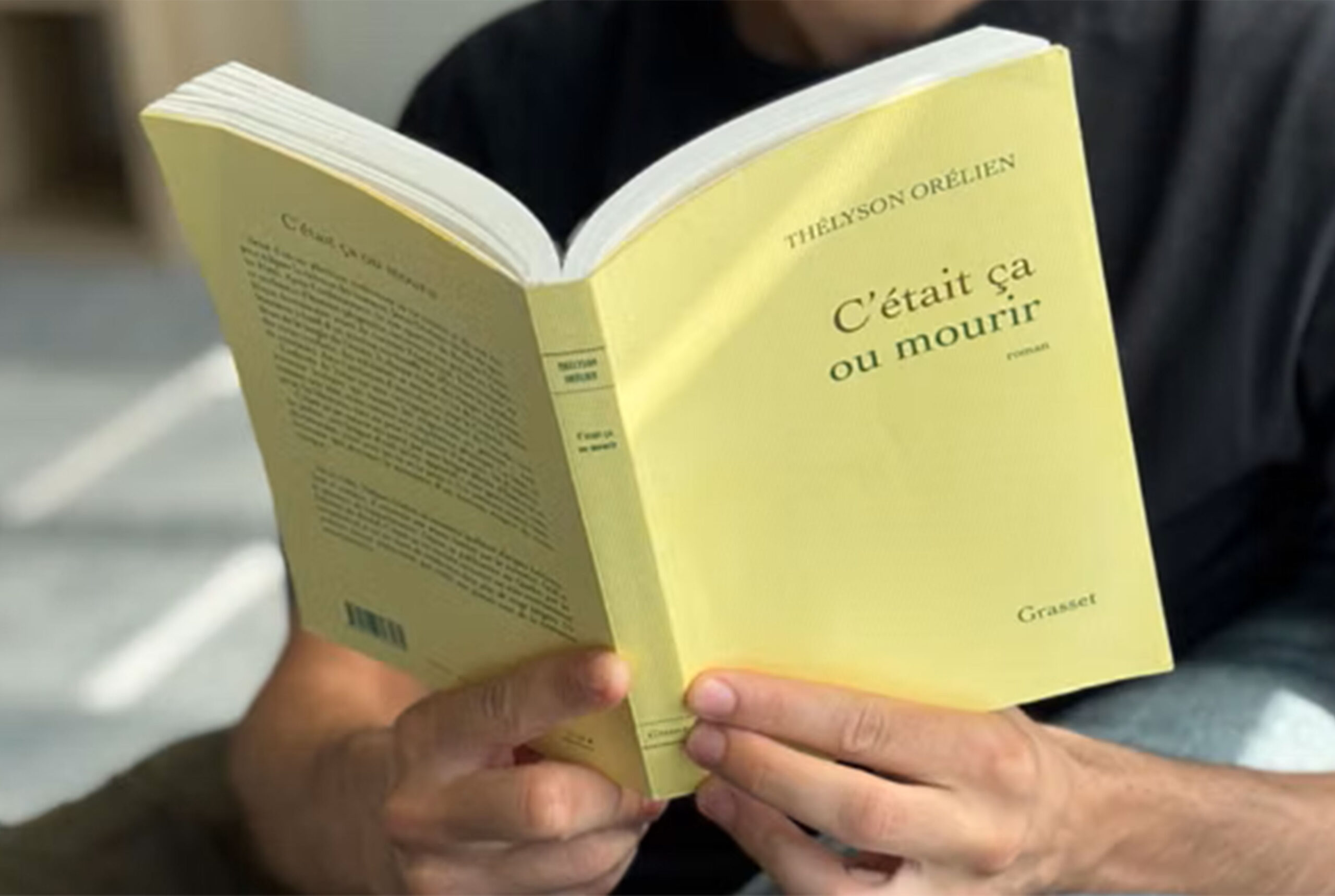 « C’était ça ou mourir », le premier roman de Thélyson Orélien désormais disponible en Haïti