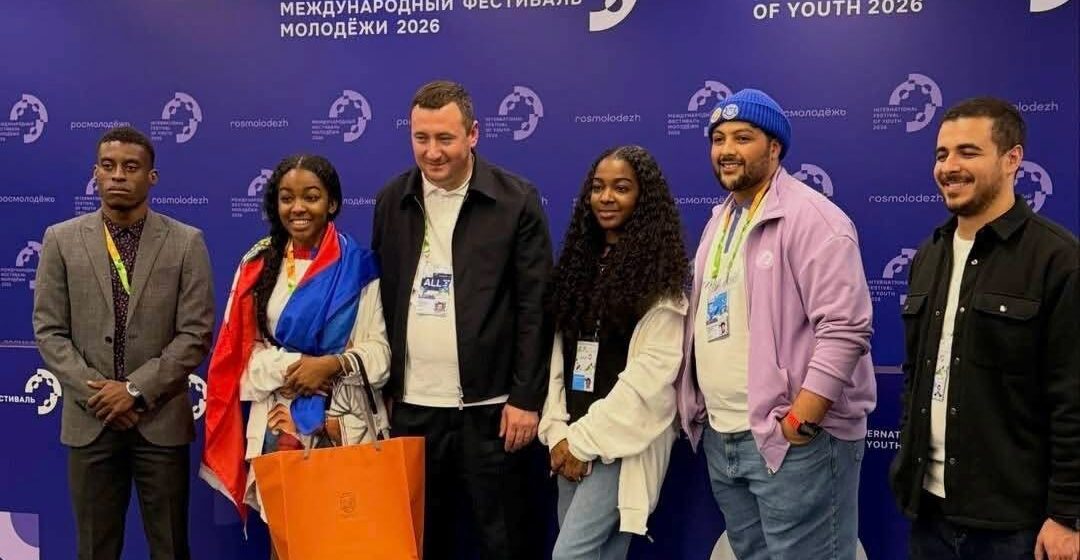 Ariana distinguée au Festival mondial de la jeunesse 2026 en Russie