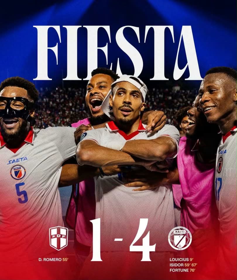 Les Grenadiers frappent quatre fois et poursuivent leur série face à la République dominicaine